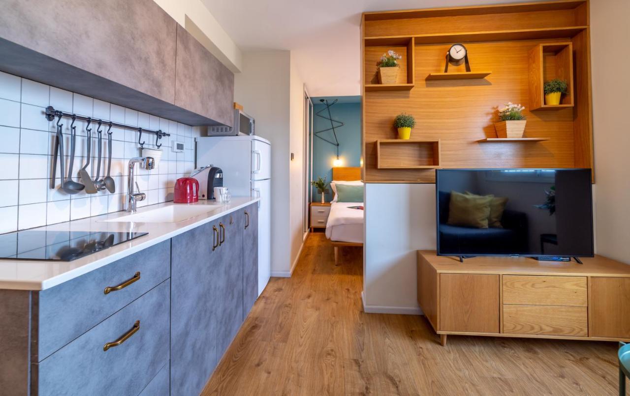 The Six Days Stylish One Bedroom Apartments Eilat Exterior photo